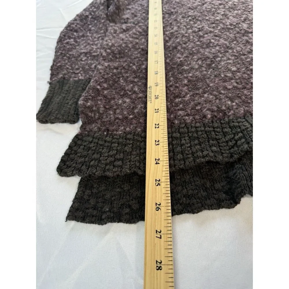 Free People, Women's Sweater‎ Top, Long Sleeve, Wool Blend Small Grandmacore
